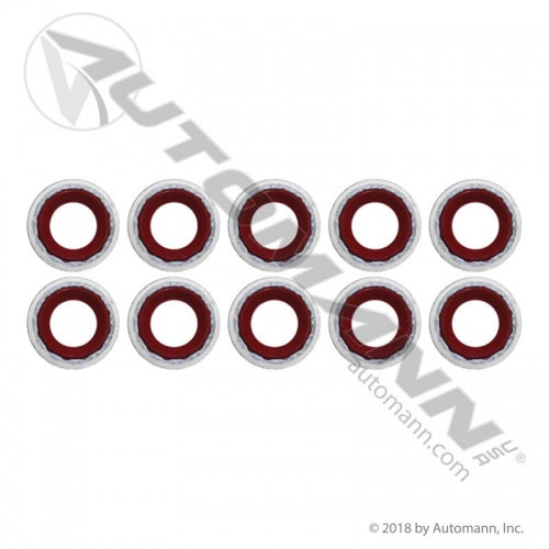 AC Stat Seal Gasket No 6 Red 10pk