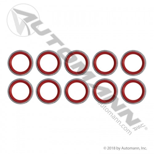 AC Stat Seal Gasket No 12 Red 10pk