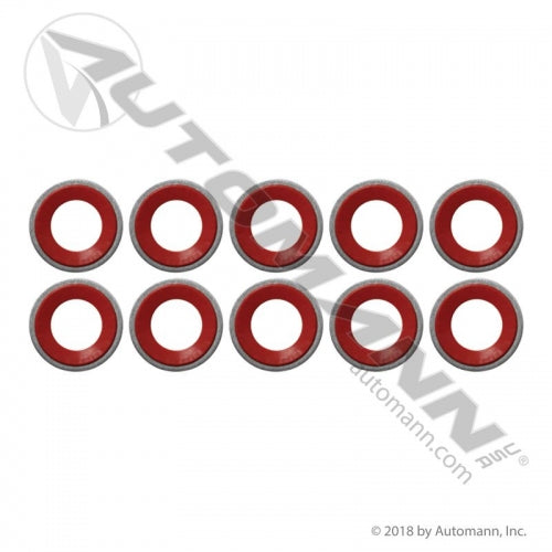 AC Compressor Stat Seal Gasket Red 10pk