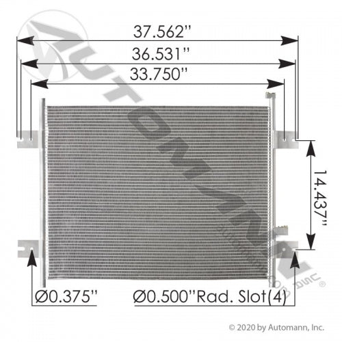 Condenser Peterbilt