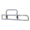 Tuff Guard II Polished Stainless Grille Guard (38-Degree Bend)