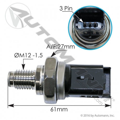 Fuel Pressure Sensor IHC