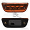 Visor Lamp LED Amber Peterbilt