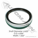 Oil Seal Automann CR Type