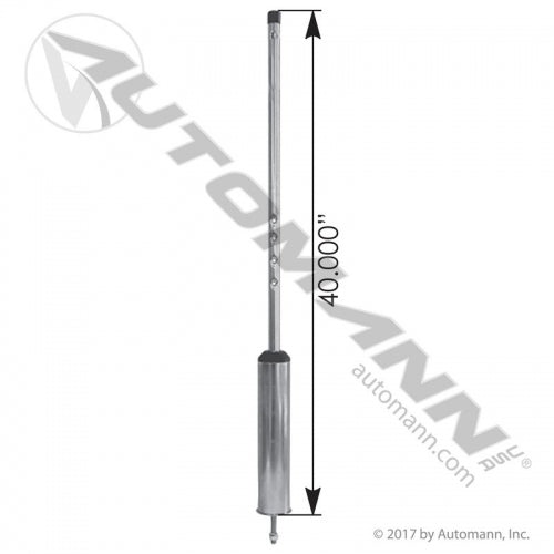 Pogo Stick Chrome Finish