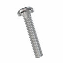 SCREW - PAN HEAD, STAINLESS STEEL, 10-24UNC X 0.62 IN