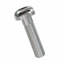 SCREW - MACHINE, PAN HEAD INTERNAL THREAD, STAINLESS STEEL, 10-24 X 1.00 IN