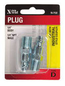 Air Plug - Ind Type D Plug Male