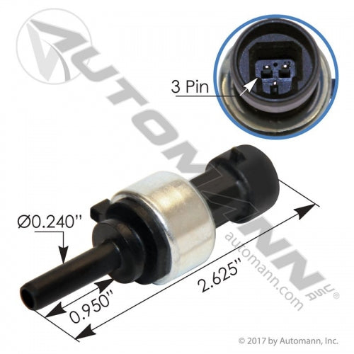 Air Pressure Sensor Kenworth