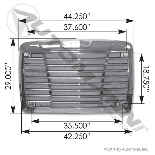 CENTURY Grille w/Bug Screen Freightliner