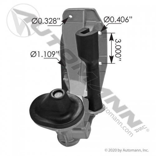 Hood Support Bracket Assy LH Freightl P4